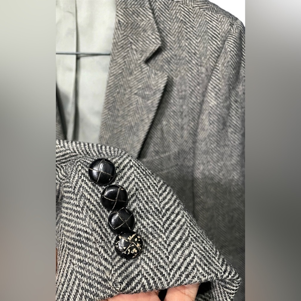 IMPERIAL BY HAGGAR 100% pure WOOL,Blazer men’s Size 42 - Picture 11 of 16